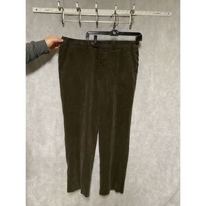 Hiltl Pants Men Size 38X31 Brown ZE 200 Corduroy Golf Contemporary Office Luxury